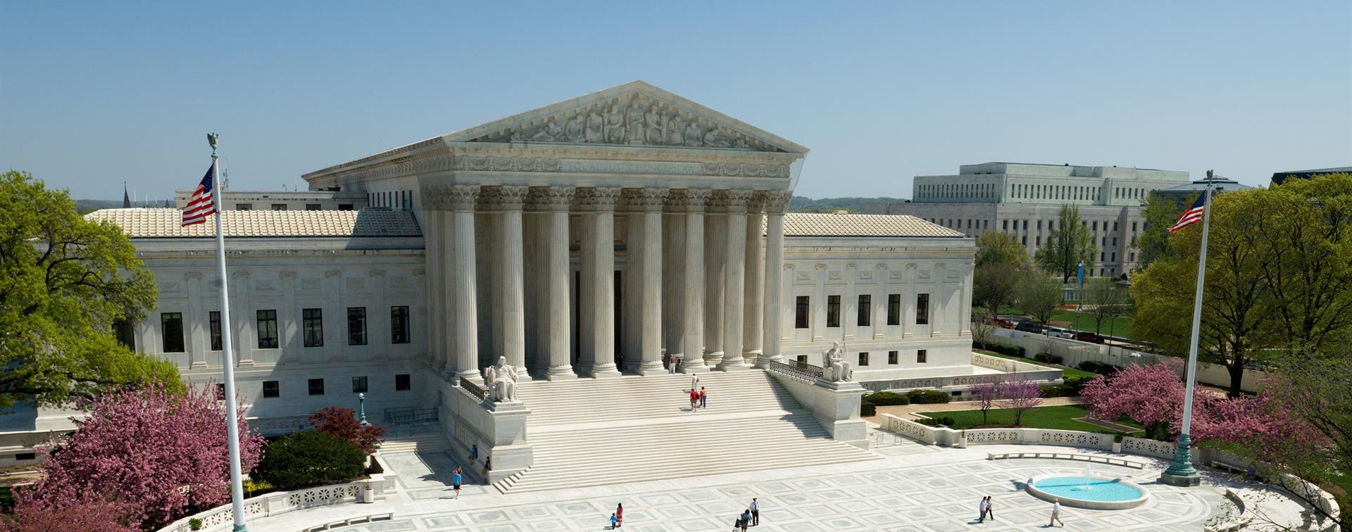 A picture of the US Supreme Court