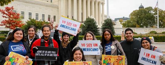 Letter to Senate Leadership in Support of the Dream Act 2021