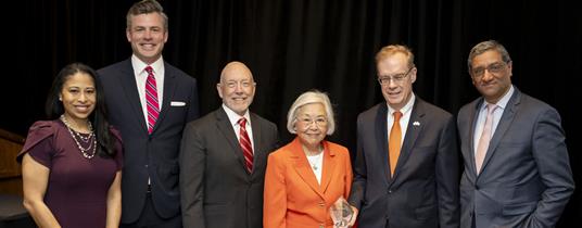 TIAA Institute Honors Syracuse University's Kent Syverud with Hesburgh Award for Leadership Excellence in Higher Education 