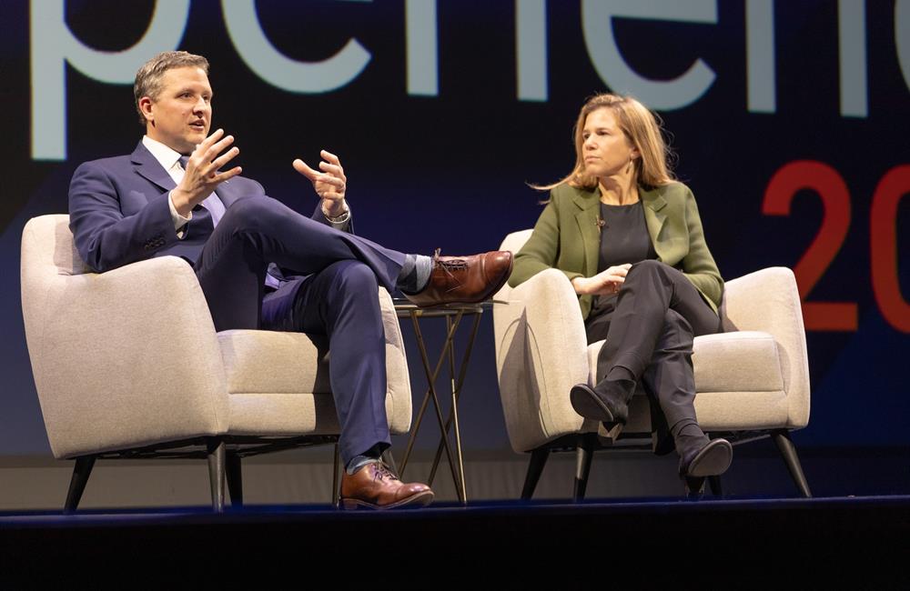 Jon Fansmith (left) and Jessie Brown broke down rapidly and radically shifting federal policy landscape