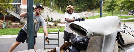 North Carolina Colleges and Universities Support Relief Efforts Following Hurricane Helene