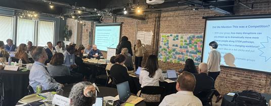 Experts Collaborate and Redesign STEM Graduate Education for Equity