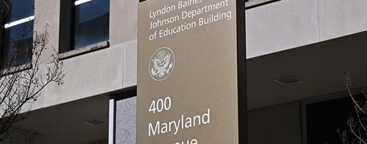 Statement by ACE President Ted Mitchell on Sweeping Layoffs at the Department of Education