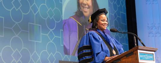 MHC President Danielle Holley Works to Expand Access and Opportunity in Higher Ed