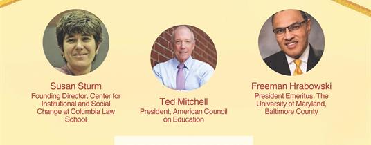 Register Now: Conversation Featuring ACE President Ted Mitchell on Confronting Racism